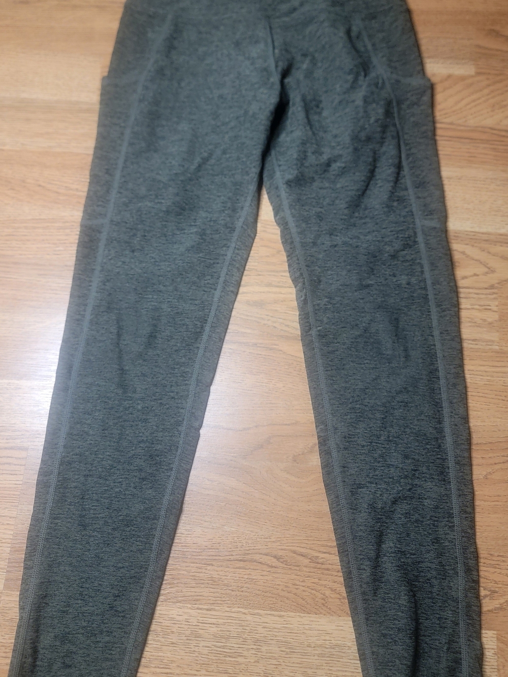 Kirkland Signature Heather Green Active Leggings